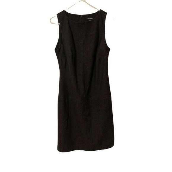 Secret Garden Women's Sheath Dress Gray Lined Boat Neck Sleeveless 8 - Picture 1 of 4